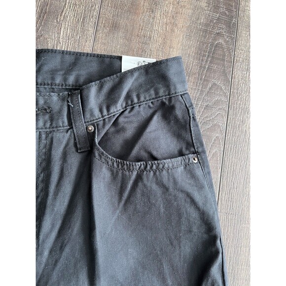 NWT Levis High Waisted Mom Jeans 28"x30" (Actual 28X29.5") Pants Black - Picture 5 of 13